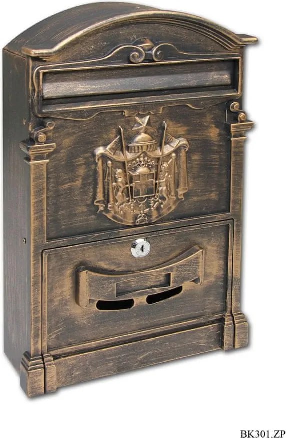 Postaláda Richter Czech arany árnyalatok