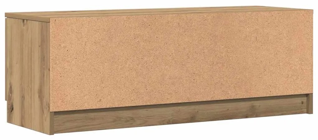 TV szekrény Artisan tölgy 102x35x36,5 cm Műanyag fa