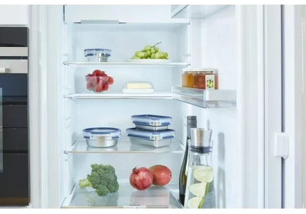 Tefal - Élelmiszer tartó 0,8 l MSEAL STEEL kék/rozsdamentes