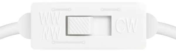 LINEA LED kábeles csillár, 36W/230V, 3000/4000/5700K, CRI 90, fehér