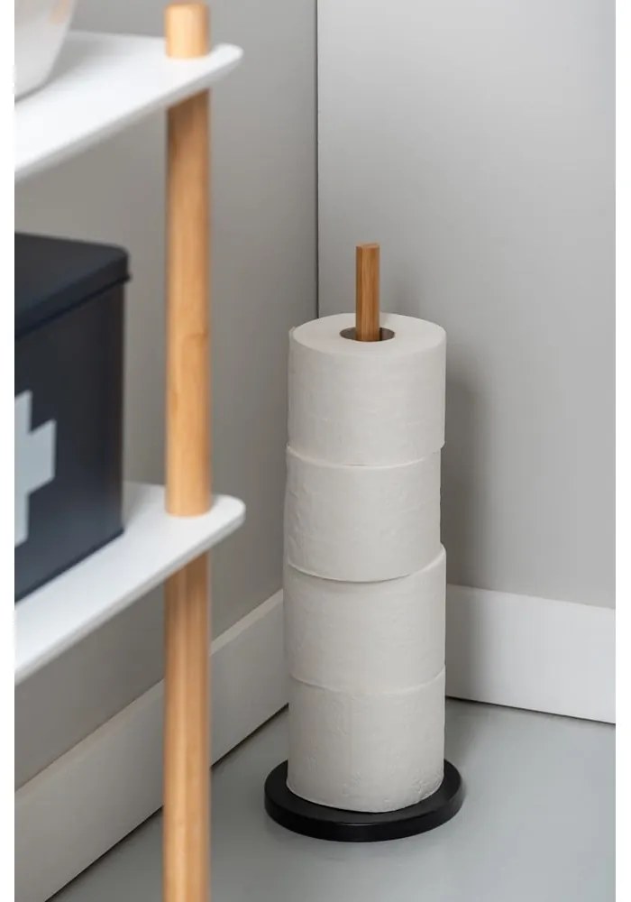 Bambusz WC-papír tartó állvány Clean – PT LIVING