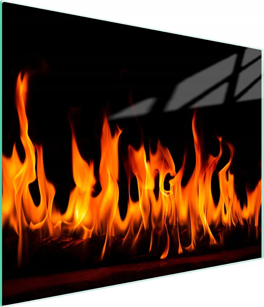 Üveg Vágódeszka 52x30 Tűz Edzett Üveg