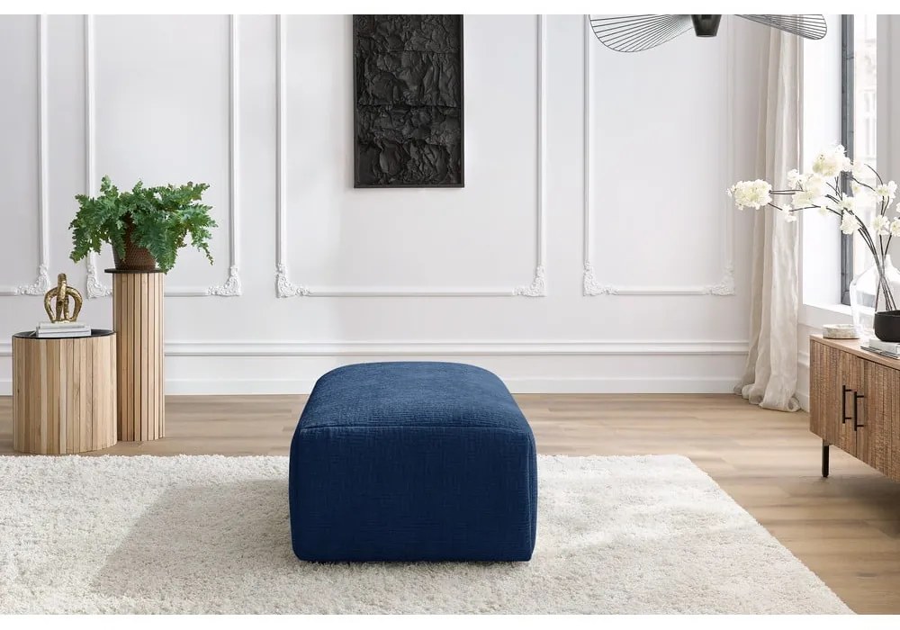 Sötétkék lábtartó Jeanne – Bobochic Paris