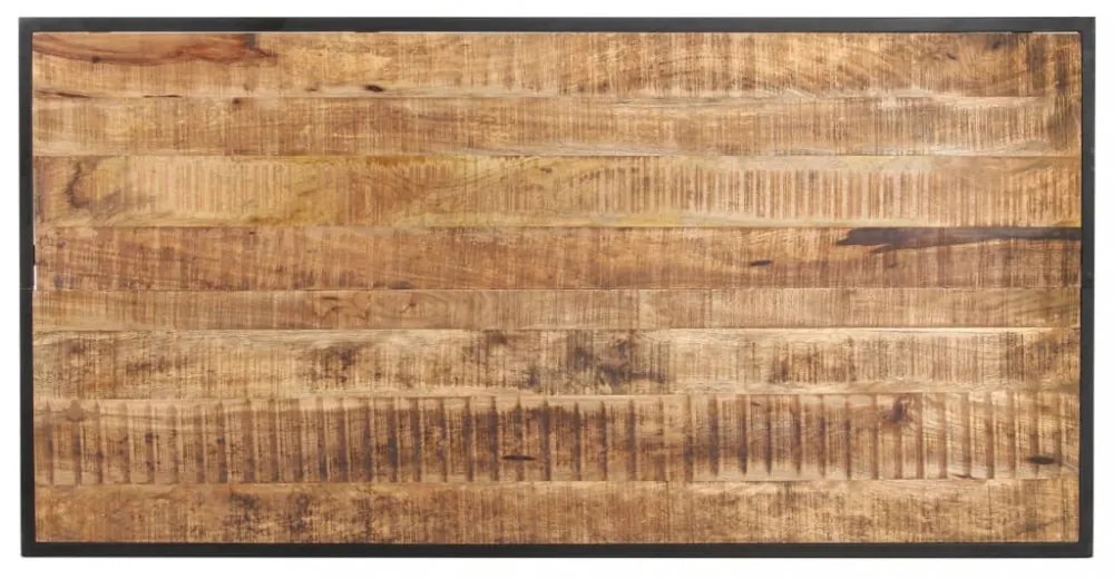 nyers mangófa étkezőasztal 140 cm