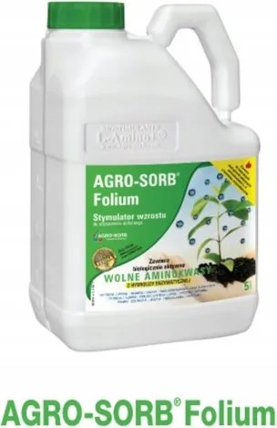 Agro-Sorb Folium lombhullató Biostimulátor Születés 5 L (Hivatalos forgalmazó)