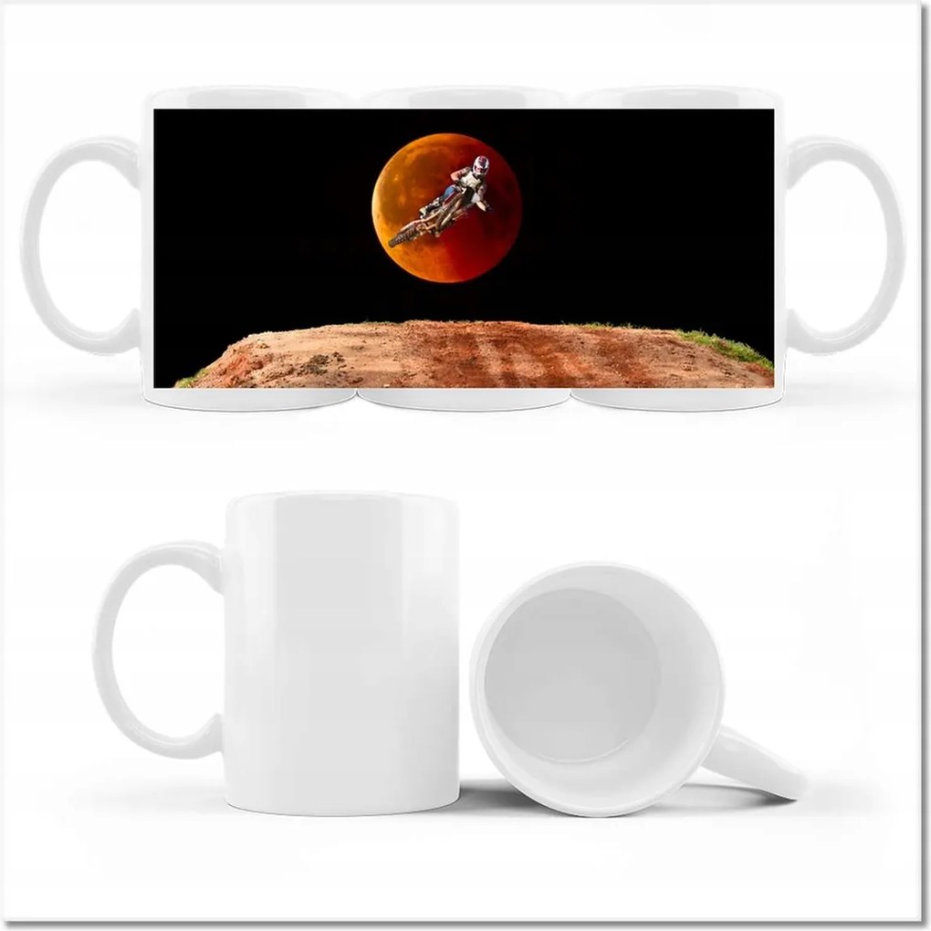 Fotó bögre Motorkerékpár Motor Sport