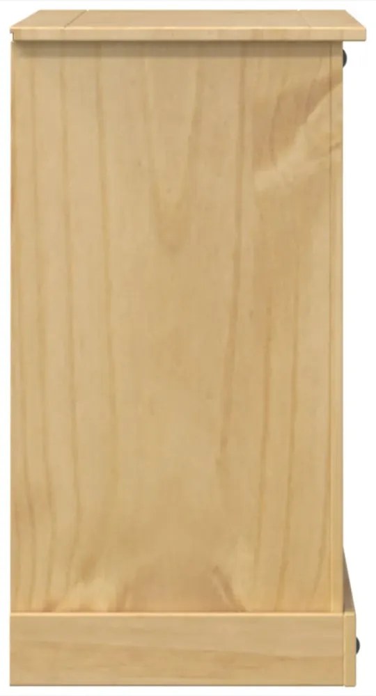 Corona tömör fenyőfa komód 101x45x82 cm
