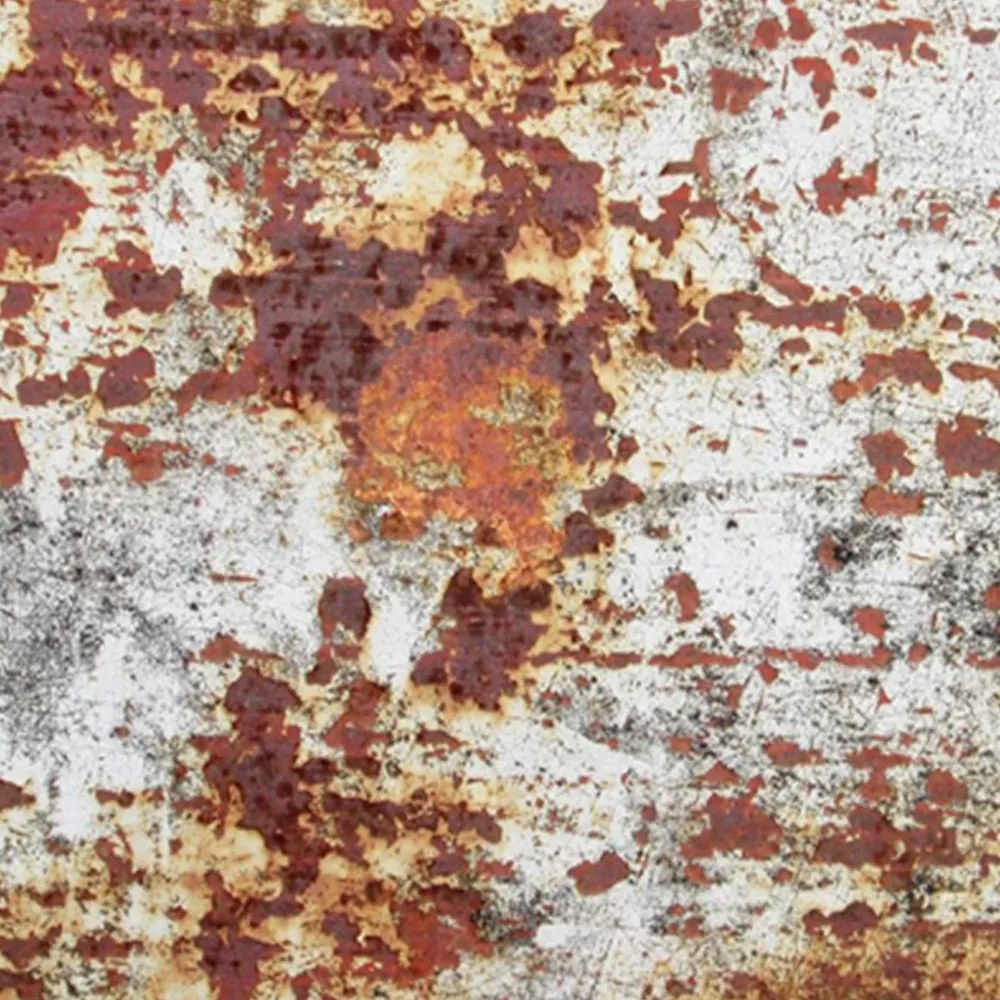 Gario Paraván Rozsdás fém Méret: 180 x 170 cm, Kivitelezés: Klasszikus paraván