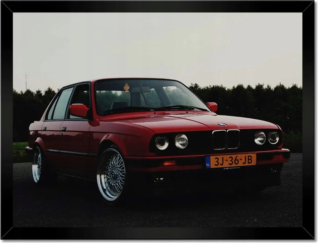 Poszterek keretben 40x30 Bmw 3er Hármas