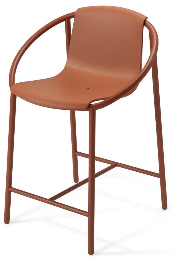 Téglavörös műanyag bárszék 90 cm Ringo – Umbra