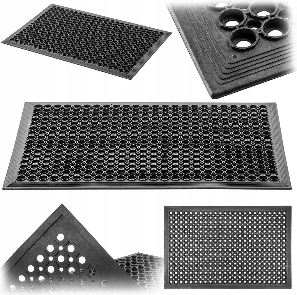 Ablaktörlő Lábtörlő Bejárati Cipőszőnyeg Univerzális 40x60cm