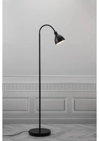 Nordlux - RAY állólámpa 1xE14/25W/230V fekete 153,5 cm