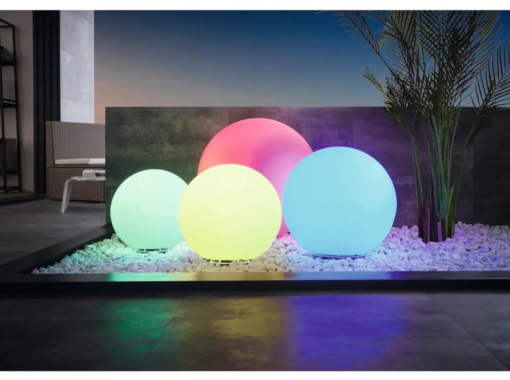 Eglo Eglo 900268 - LED RGB Dimmelhető kültéri lámpa 1xE27/9W/230V 2700-6500K IP65 EG900268