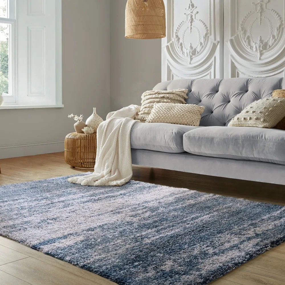 Kék szőnyeg 200x290 cm Dune Ombre – Flair Rugs