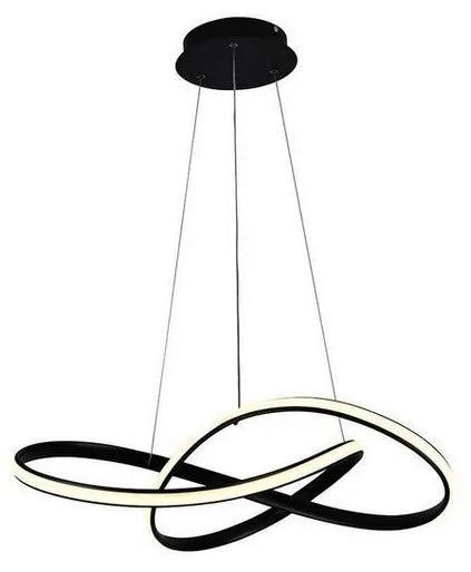 LED állítható fényerejű csillár kábellel LED/70W/230V 3000-6500K + DO