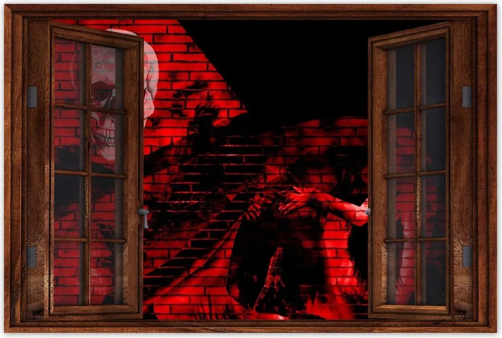 Poszterek 90x60 Graffiti Utcaművészet