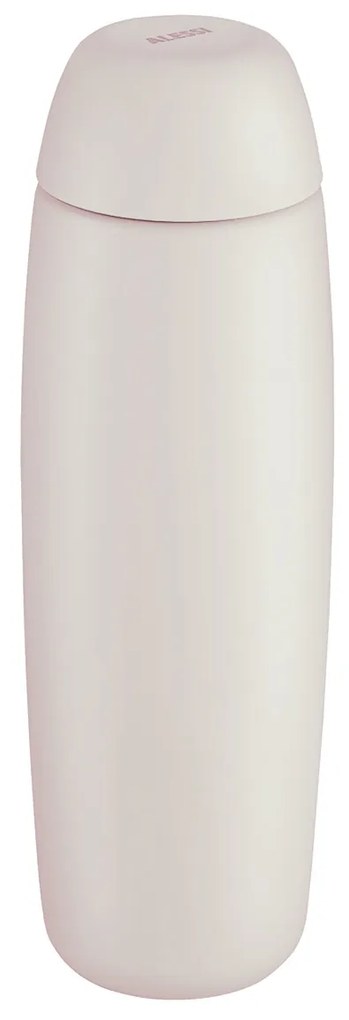 Termoska Food à porter, šedá, prům. 7.5 cm - Alessi