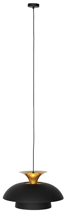 Okos függőlámpa fekete arannyal, WiFi-vel G95 - Titus