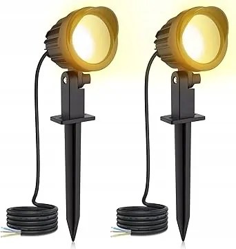 Meikee Kültéri Led spot lámpa 7 W, 2 db