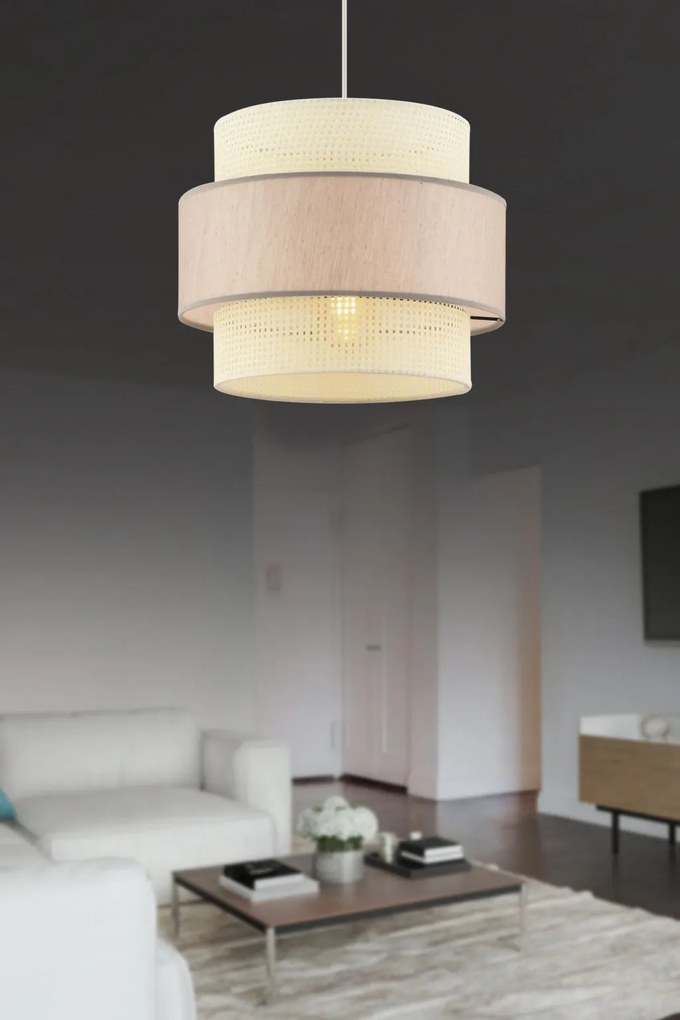 Cascade - White, Beige