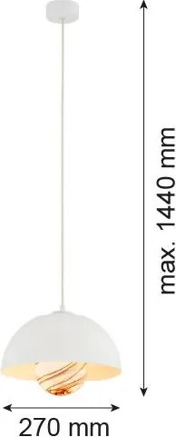 Argon PIAVA 8443 Függőlámpa 1x7W(Max)/E14 IP20