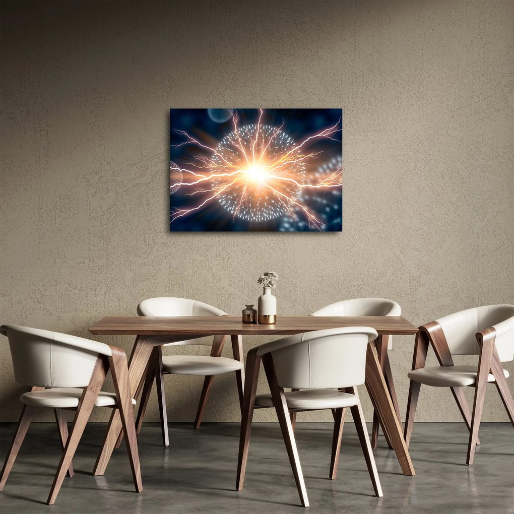 Kép - Atom (70x50 cm)