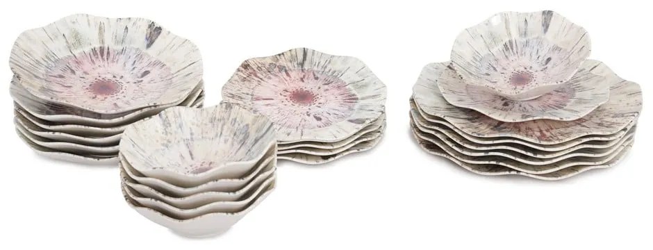 Blossom 24 db-os porcelán étkészlet - Güral Porselen