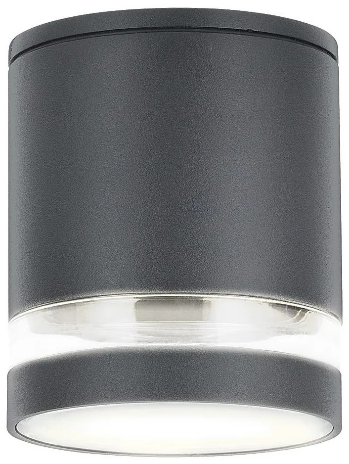 Rabalux 7817 - Kültéri spotlámpa ZOMBOR 1xGU10/35W/230V kerek IP54 7817