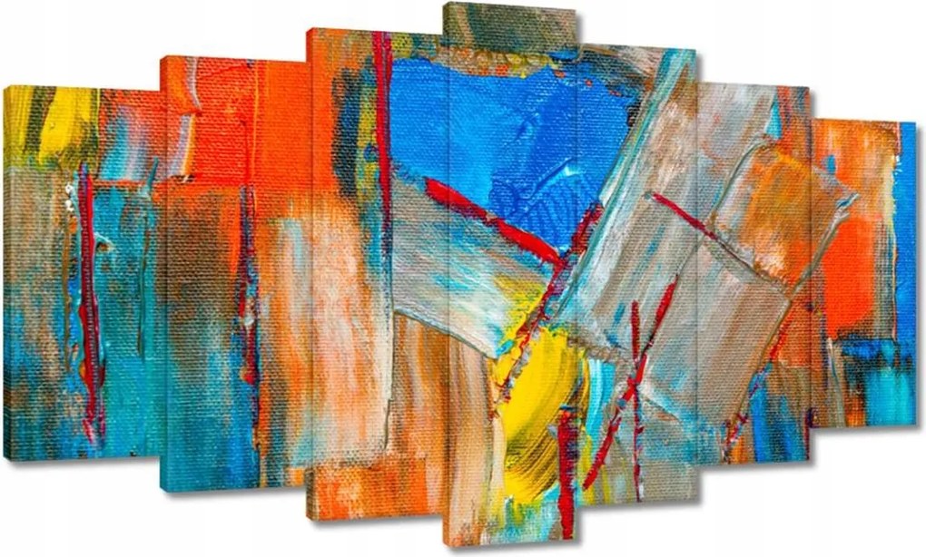 Festmények 140x80 Absztrakt Harvey