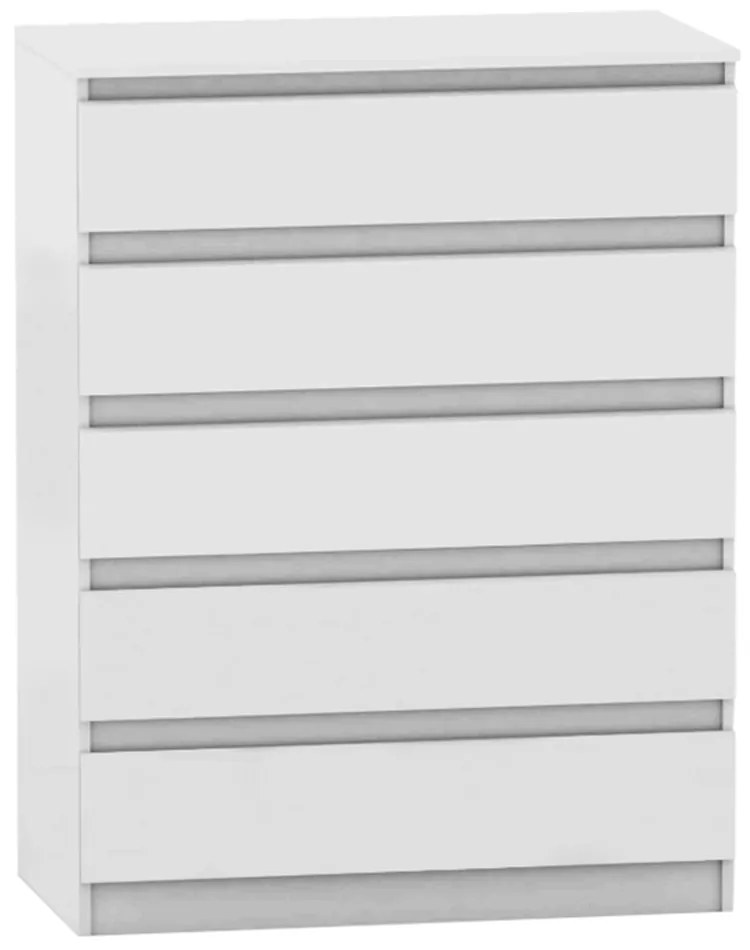 HANY NEW 005 komód, fehér
