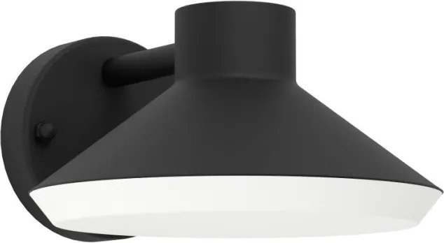 EGLO 900688 NINNARELLA Modern Kültéri Fali Lámpa Fehér, Fekete GU10 IP44
