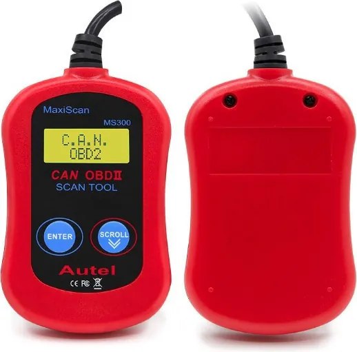 FastLine MS300 OBD2 hibakódolvasó NTS-CW765