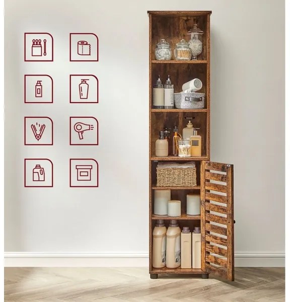 EIRA barna szekrény