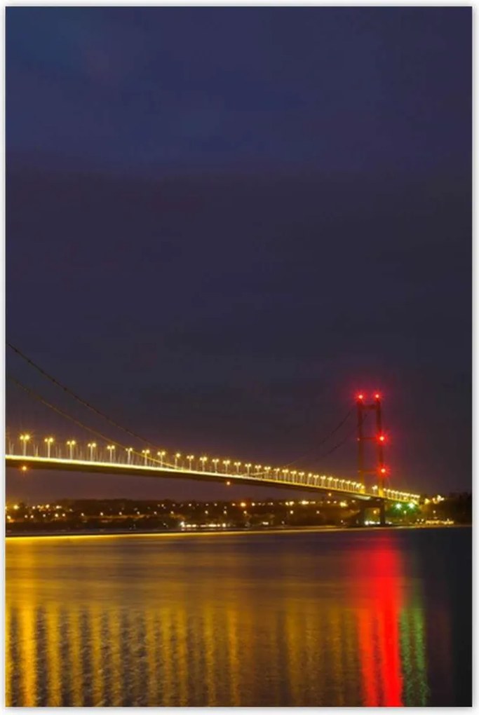 Poszterek 60x90 Gyönyörű fények az éjszakában