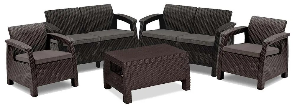 Corfu Big kerti bútor garnitúra szett