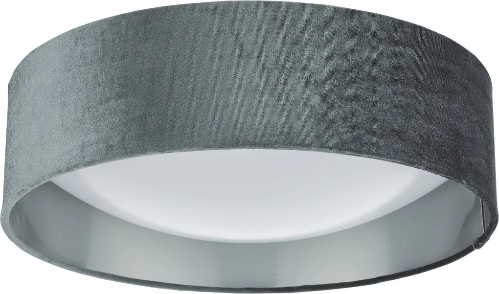 Dar Lighting modern mennyezeti lámpa nysa szürke darnys5061