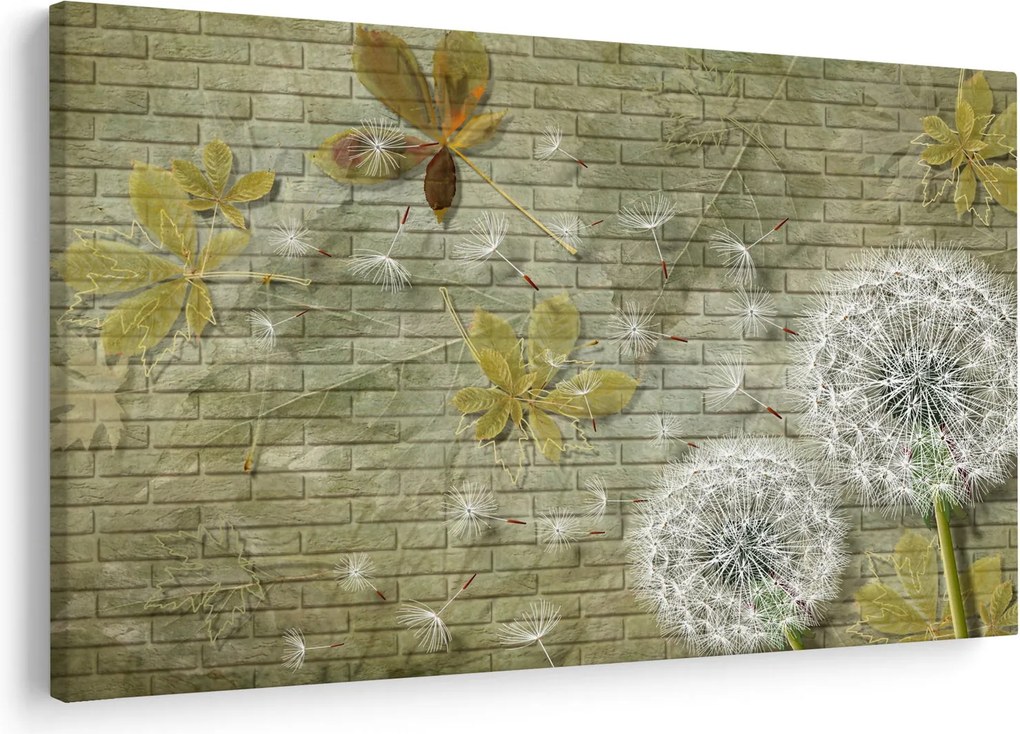 Kép - A szél által hordozott pitypang (90x60 cm)