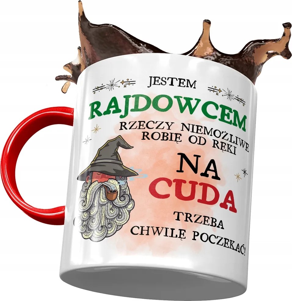 Piros Bögre A Csodákhoz Kell Egy Pillanat Nyomtatott Fotóval