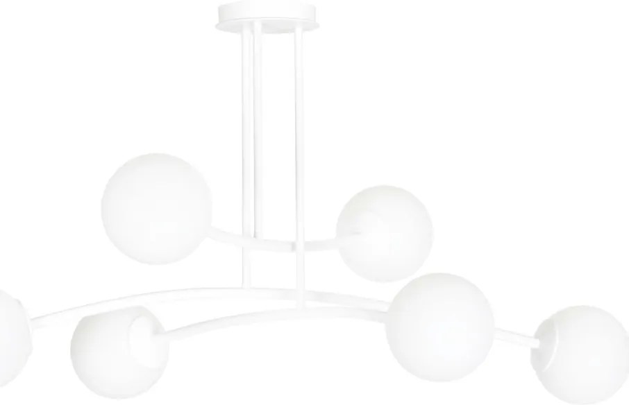 Emibig HALLDOR 1025/6 Plafonlámpa 6x40W/E14 IP20