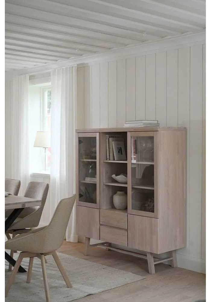 Bézs étkezőszék szett 2 db-os Alison – Rowico