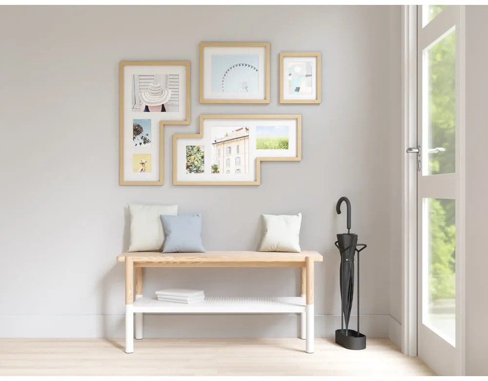 Műanyag képkeret szett 4 db-os 38x69 cm Mingle – Umbra