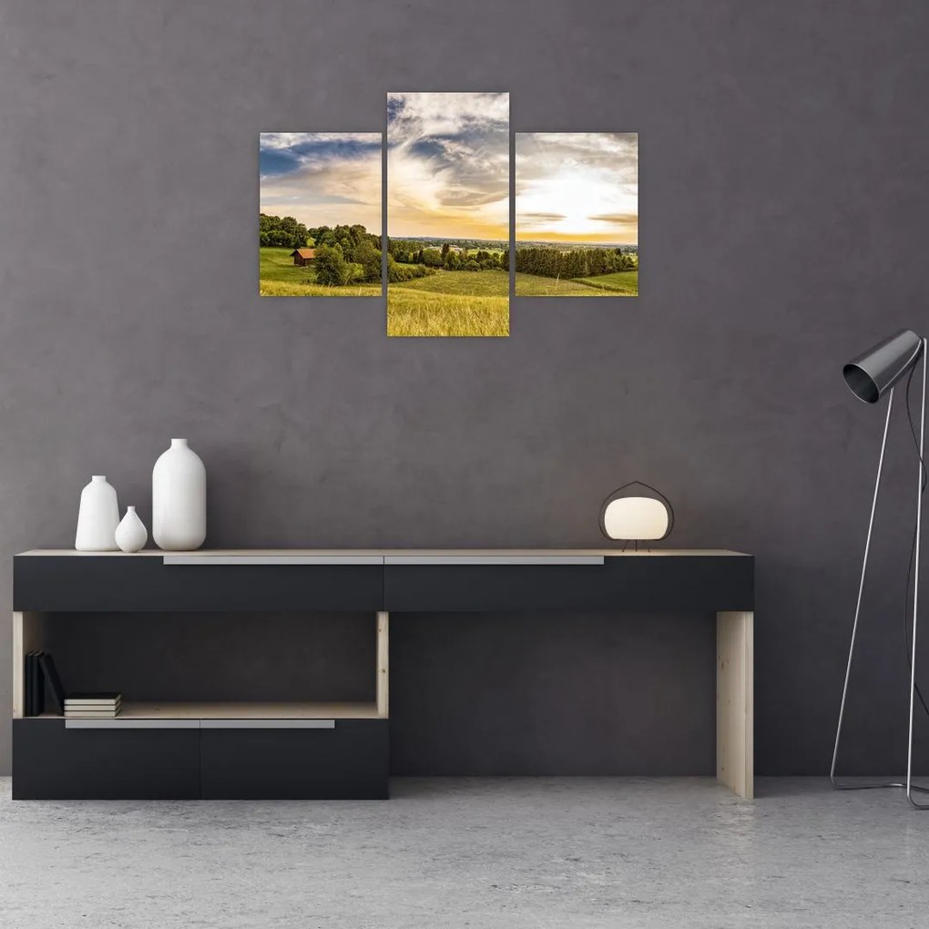 Tájkép (90x60 cm)