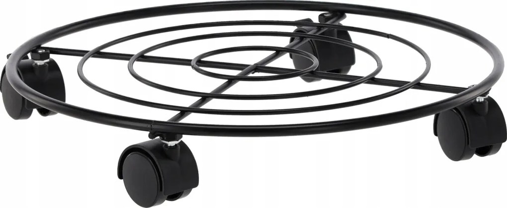 Virágtartó Állvány Fém Kerek 35,5 x 5,5cm Állvány