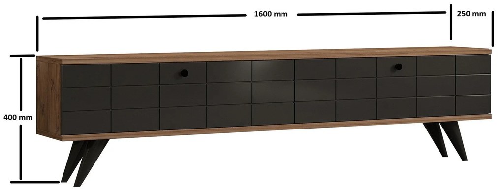 TV szekrény Alberi