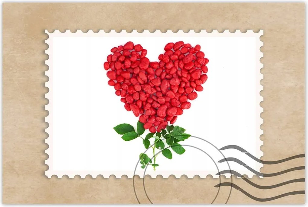 Poszterek 90x60 Nőnap Ajándék Love