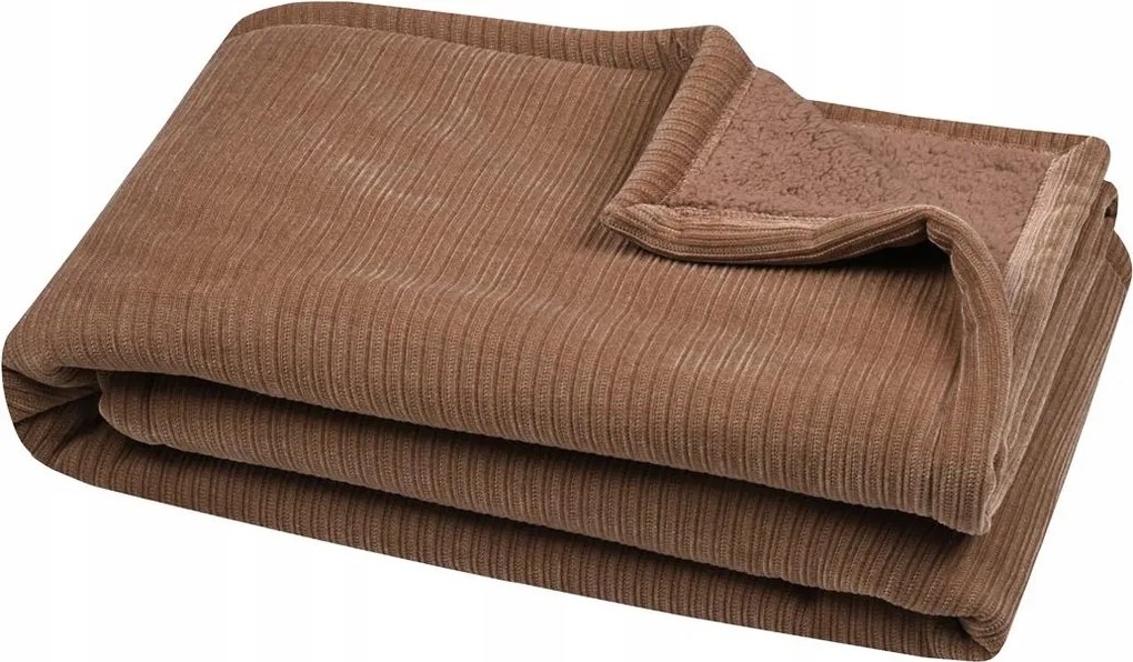 Plüss Takaró Poliészter Velúr 130 X 160 CM Barna