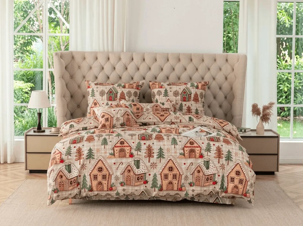 Mikroszálas ágyneműhuzat GINGER HOME színes Ágyneműhuzat mérete: 70 x 90 cm | 140 x 200 cm
