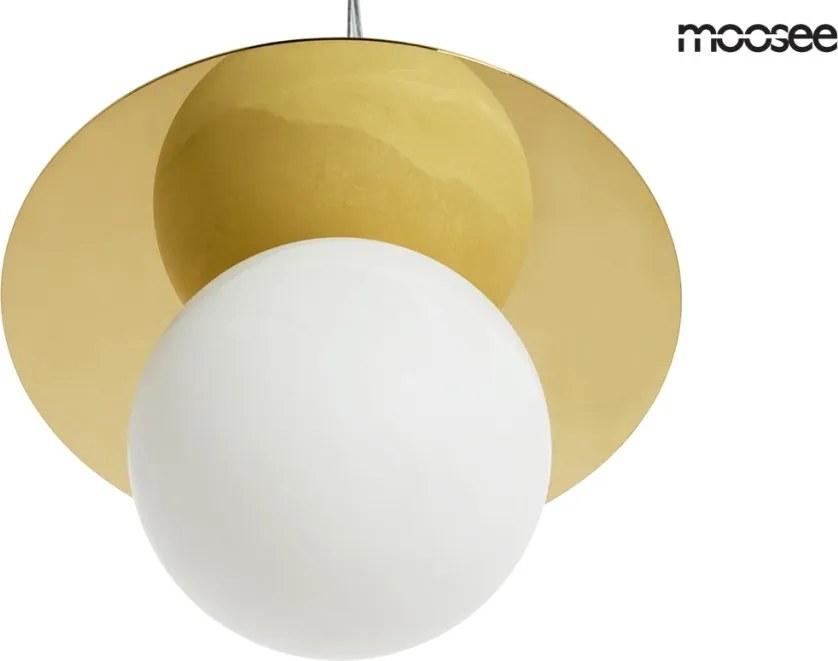KING HOME MSE010100142 HALO Modern Függesztett Lámpa Bézs, Króm, Fekete, Sárgaréz G9 IP20