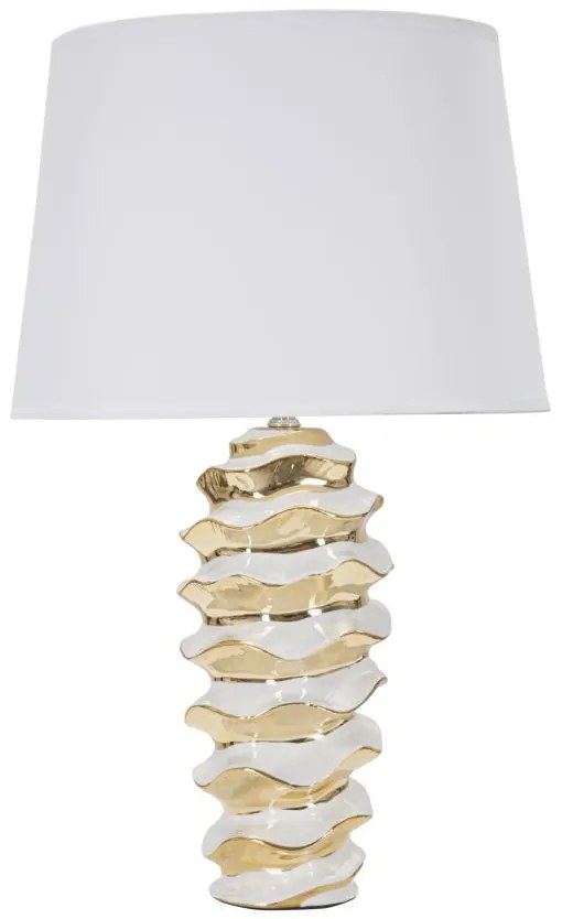 Asztali lámpa glam tér ø 33x53cm