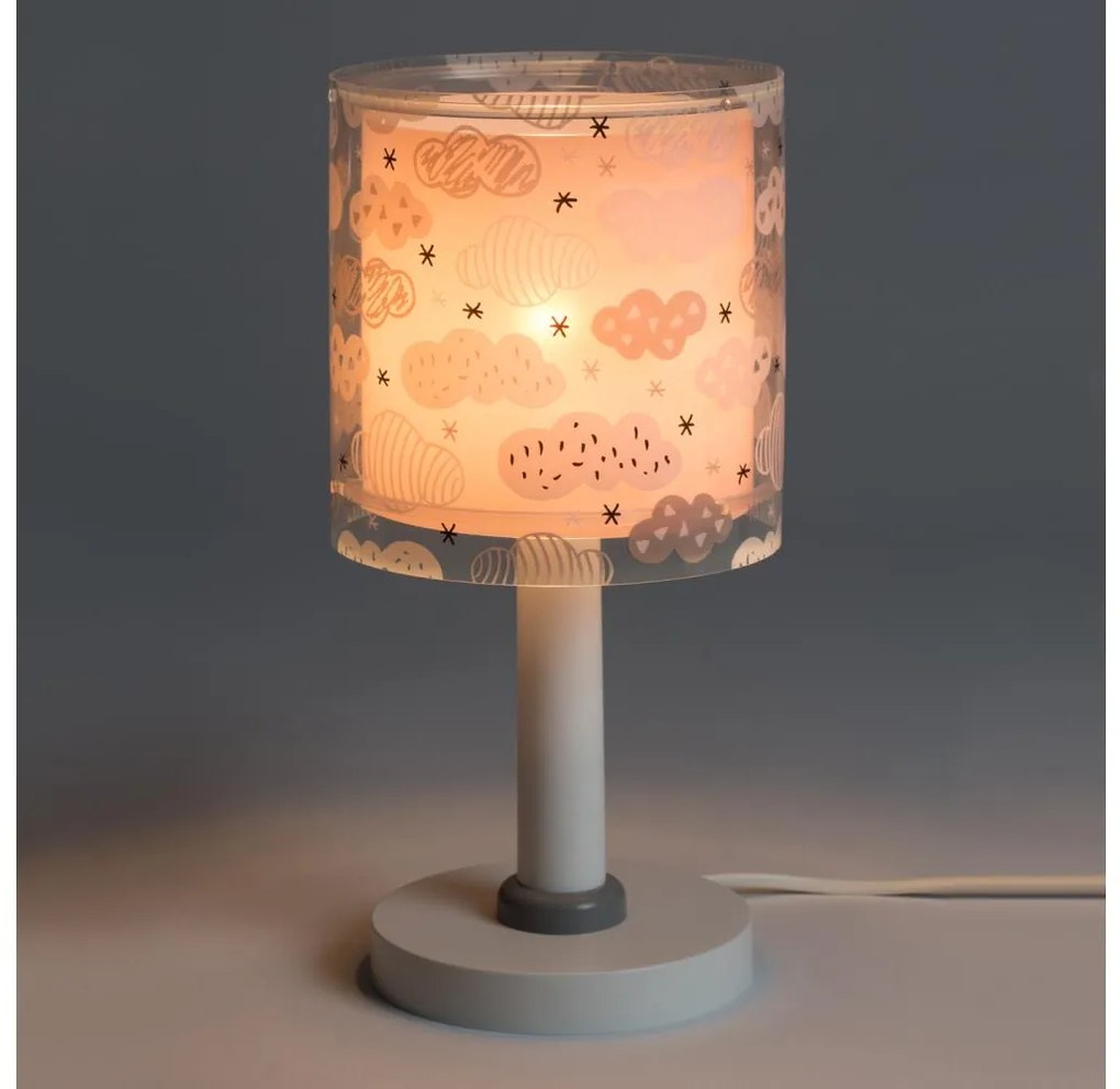Dalber D-41411S - Gyereklámpa CLOUDS 1xE14/40W/230V